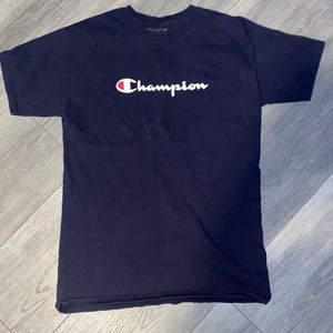 Kids, Champion Tee.
